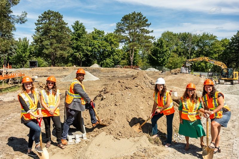 Pumptrack au parc Jacques-Cartier à Sherbrooke : les travaux officiellement lancés
